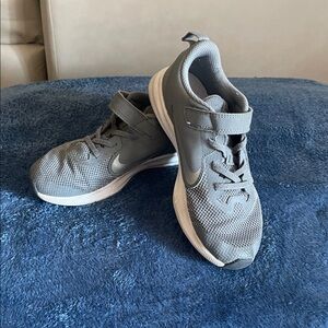 Nike Kids Gray Sneakers